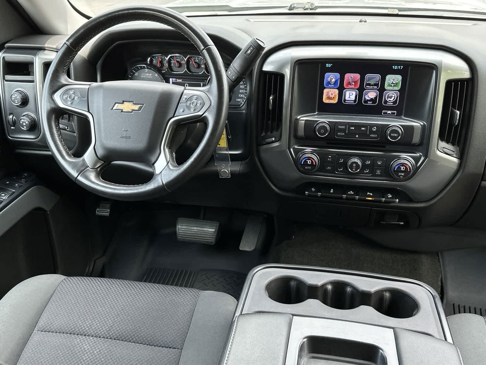 2016 Chevrolet Silverado 1500 LT 4WD Crew Cab 143.5 27