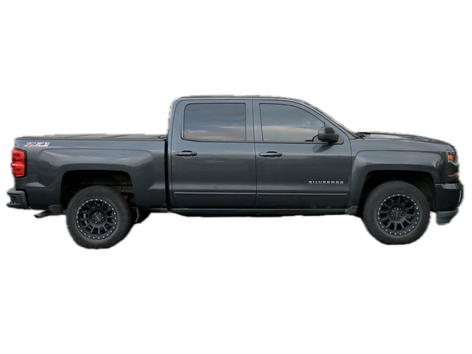 2017 Chevrolet Silverado 1500 LT 4WD Crew Cab 143.5 8