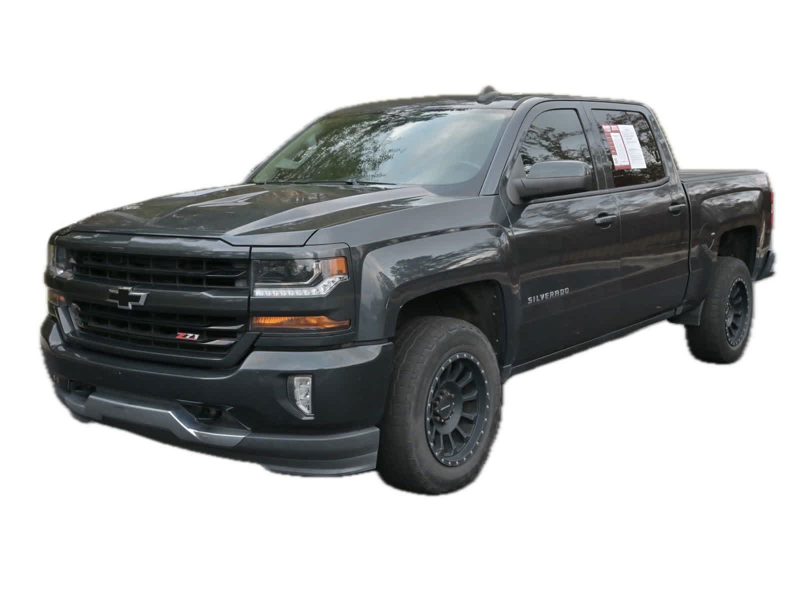 2017 Chevrolet Silverado 1500 LT 4WD Crew Cab 143.5 3