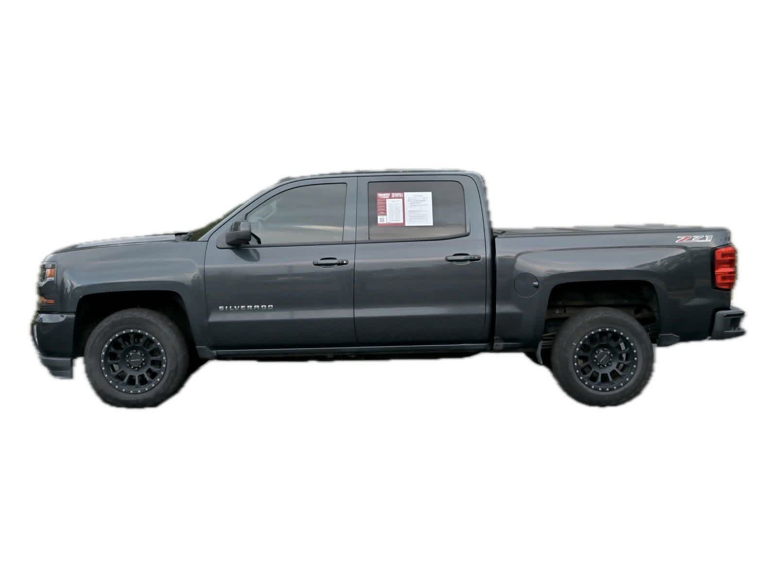 2017 Chevrolet Silverado 1500 LT 4WD Crew Cab 143.5 4