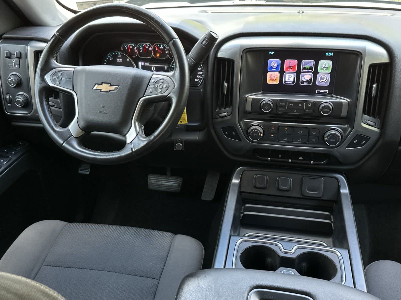 2016 Chevrolet Silverado 1500 LT 4WD Crew Cab 143.5 27