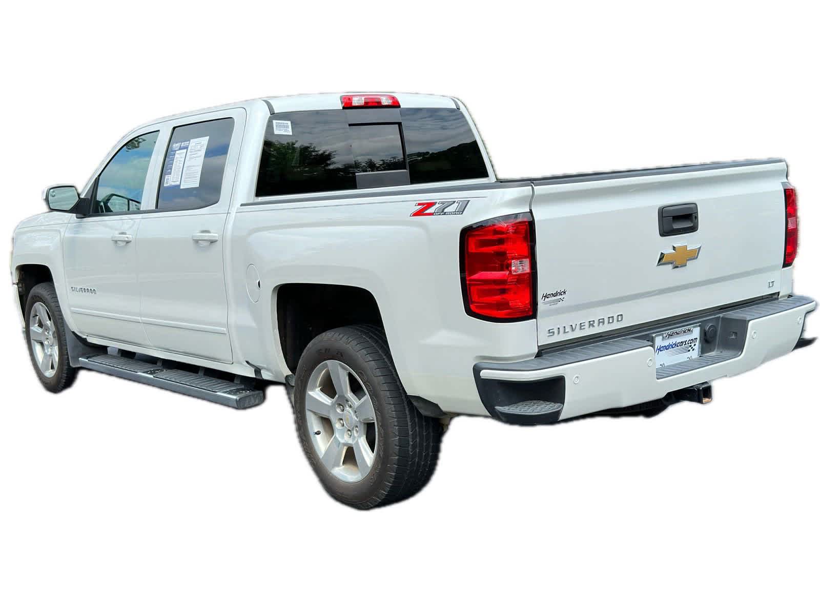 2018 Chevrolet Silverado 1500 LT 4WD Crew Cab 143.5 6