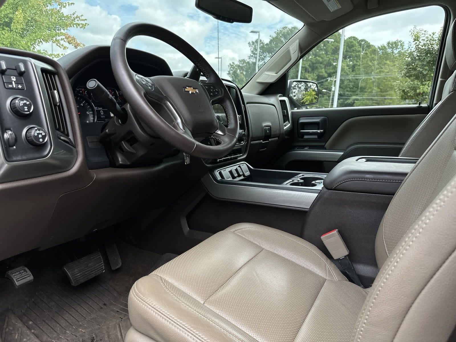 2018 Chevrolet Silverado 1500 LT 4WD Crew Cab 143.5 14