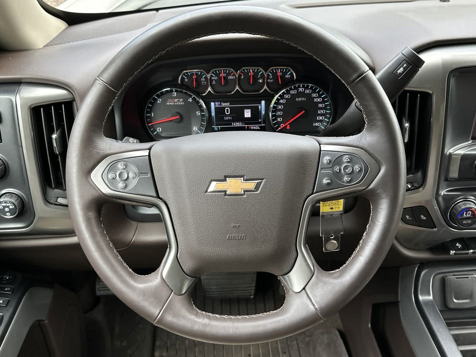 2018 Chevrolet Silverado 1500 LT 4WD Crew Cab 143.5 16