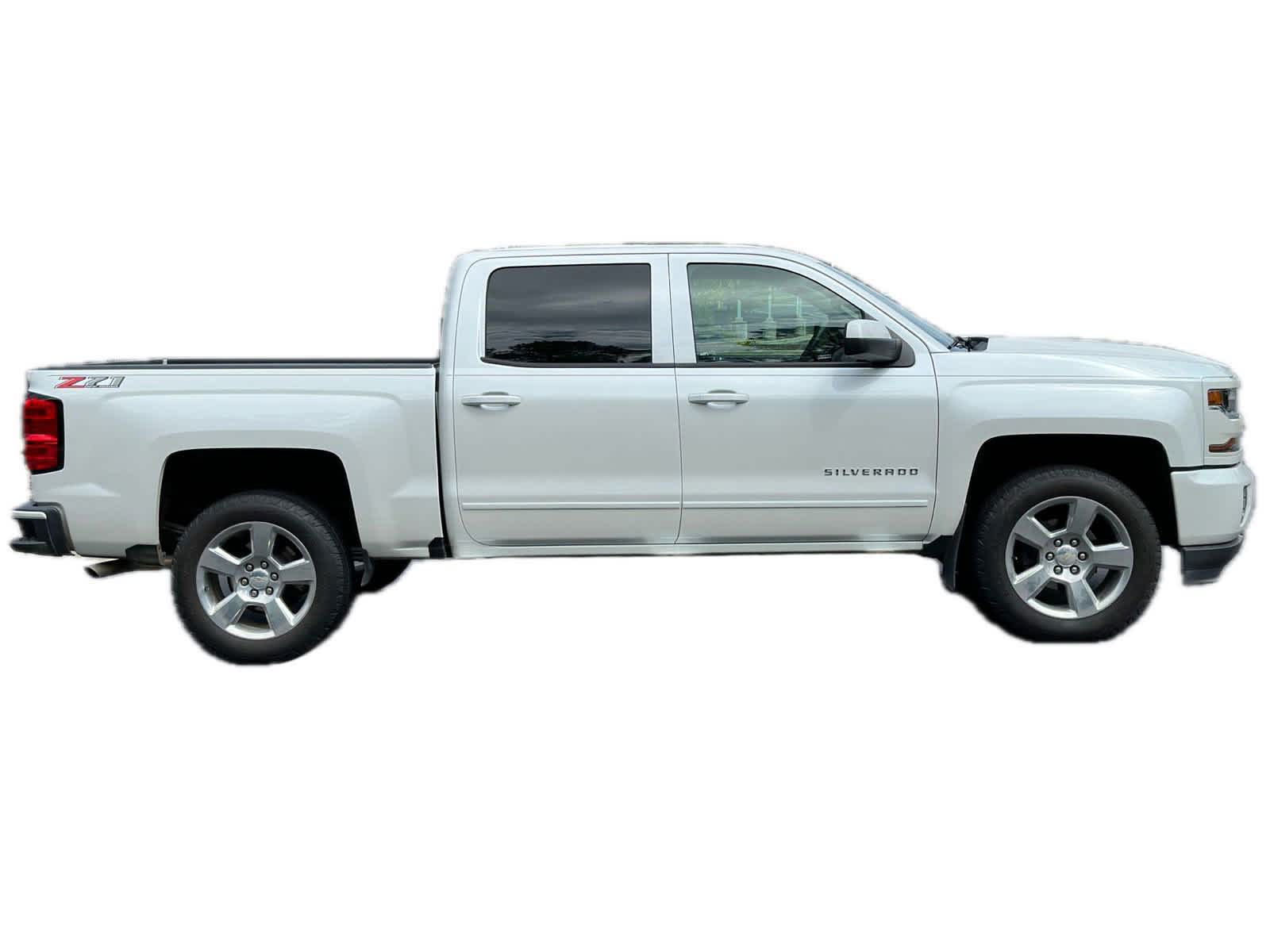 2018 Chevrolet Silverado 1500 LT 4WD Crew Cab 143.5 9