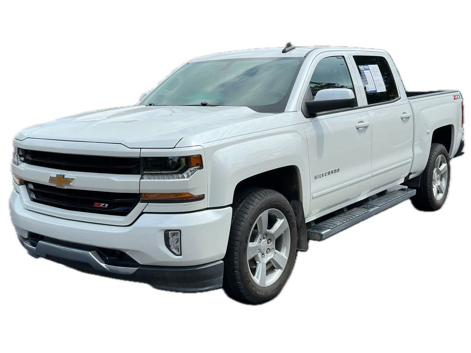 2018 Chevrolet Silverado 1500 LT 4WD Crew Cab 143.5 3