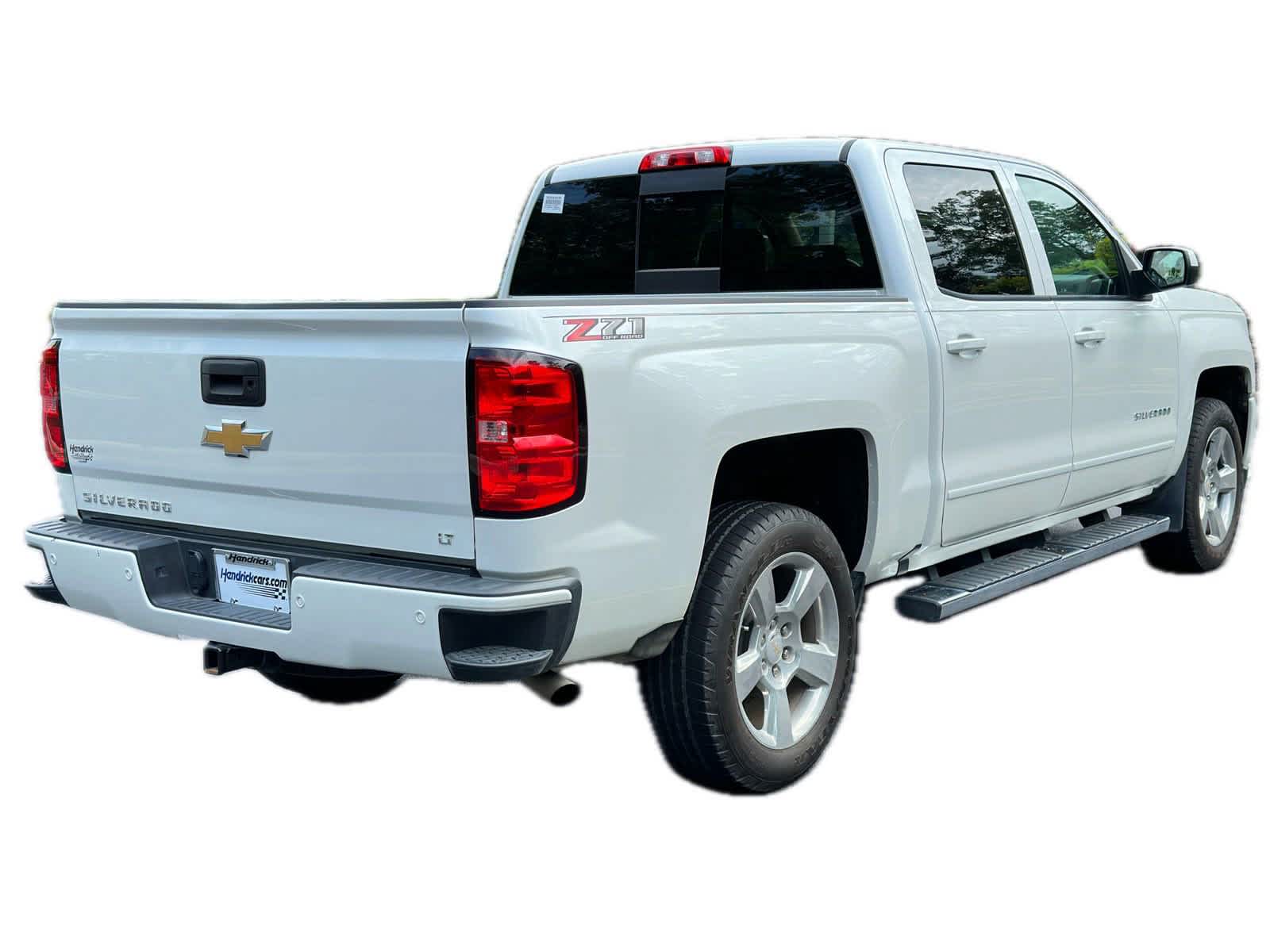 2018 Chevrolet Silverado 1500 LT 4WD Crew Cab 143.5 8