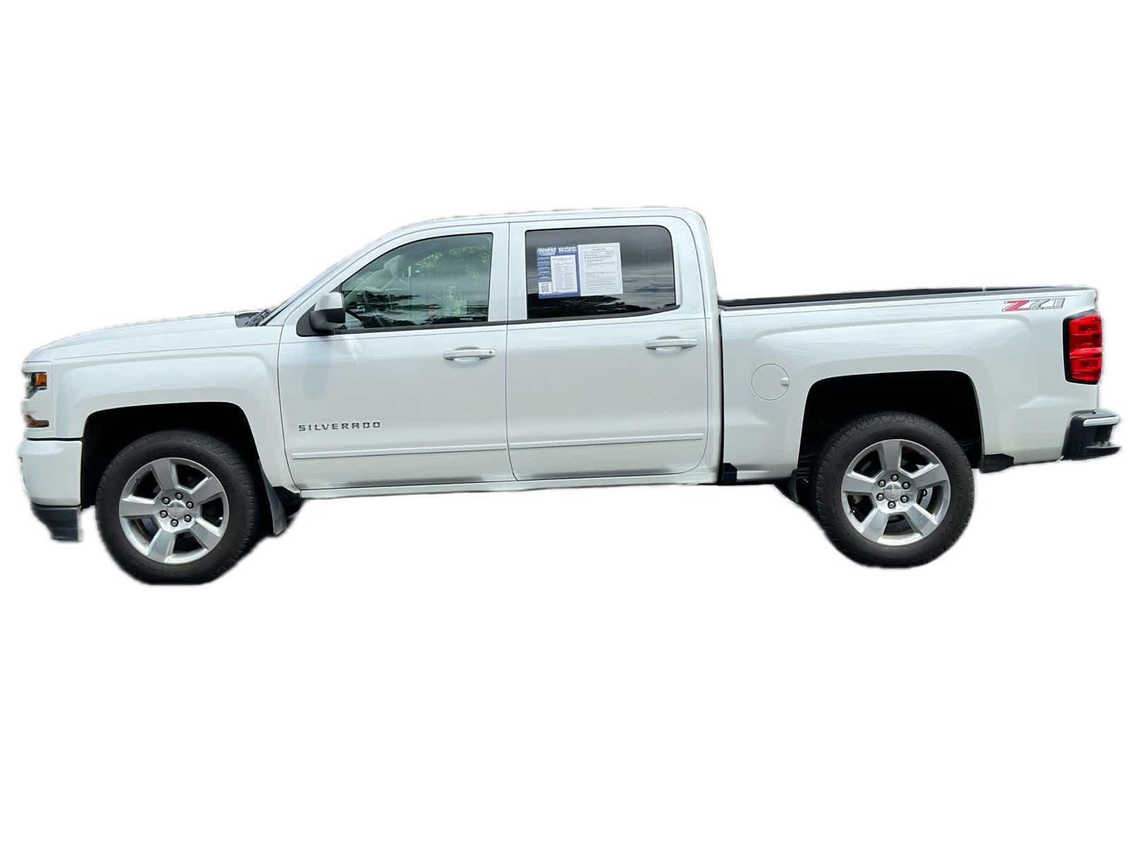 2018 Chevrolet Silverado 1500 LT 4WD Crew Cab 143.5 5