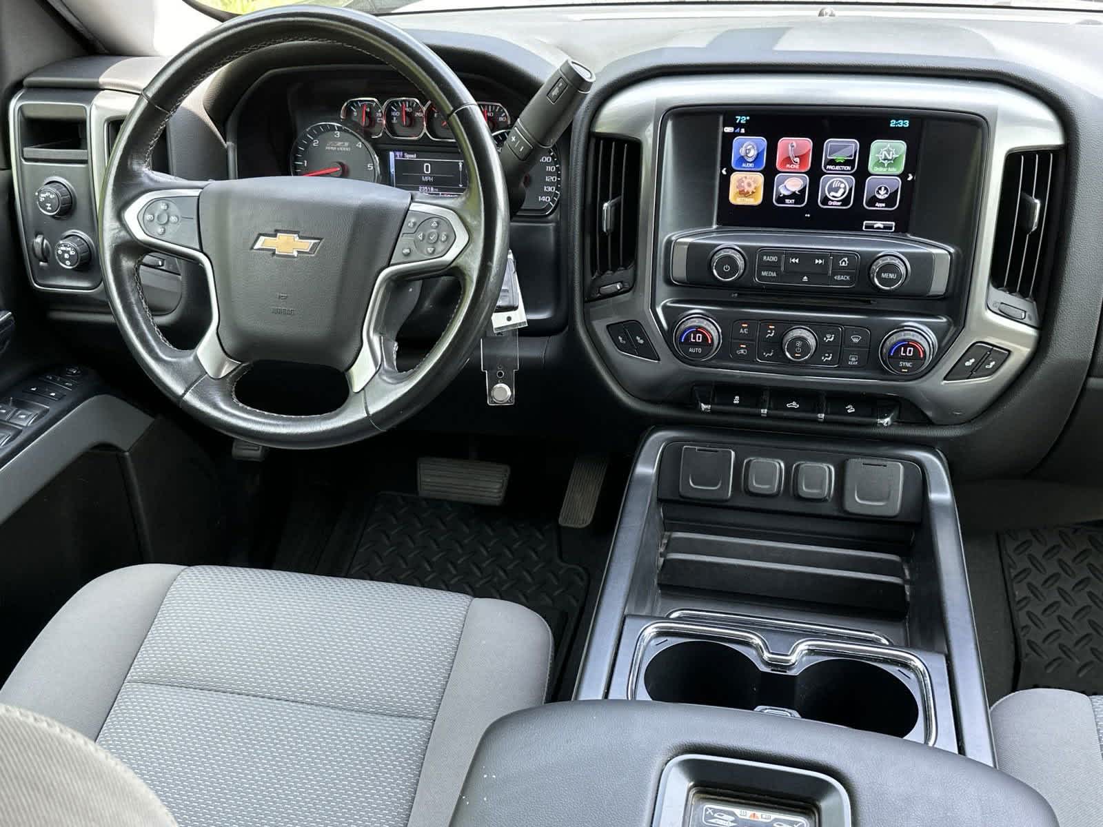 2018 Chevrolet Silverado 1500 LT 4WD Crew Cab 143.5 26