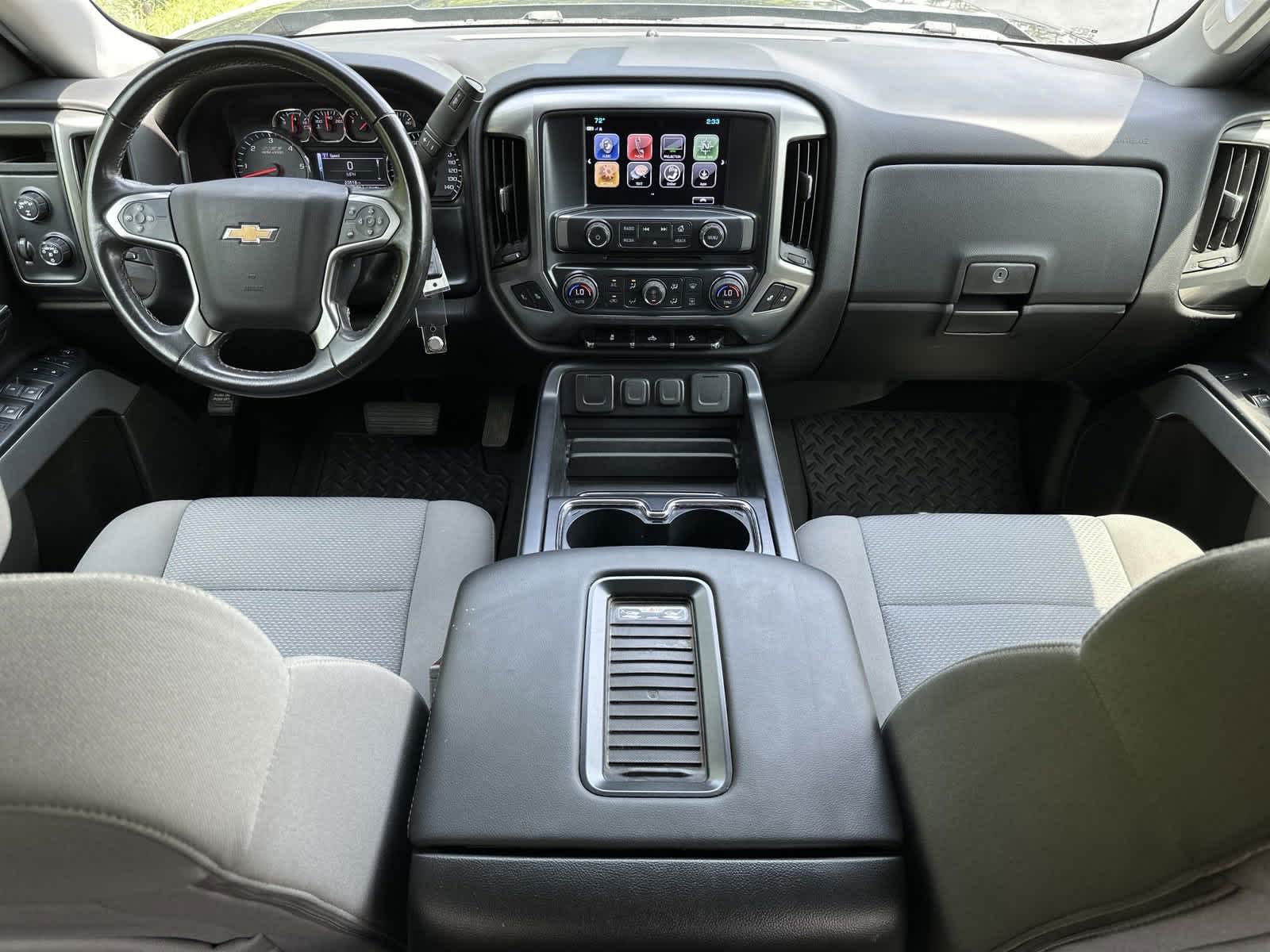 2018 Chevrolet Silverado 1500 LT 4WD Crew Cab 143.5 25