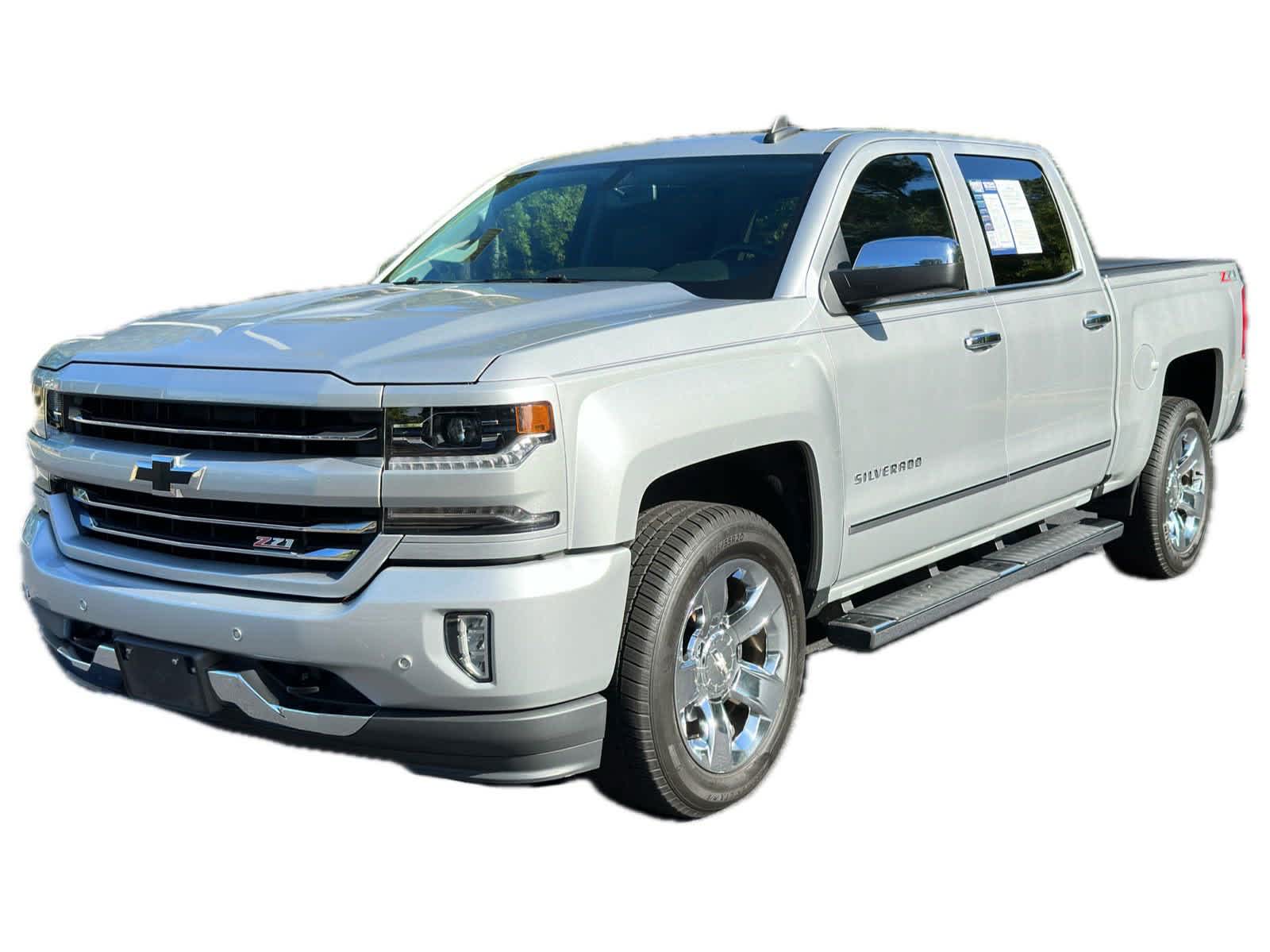 2017 Chevrolet Silverado 1500 LTZ 4WD Crew Cab 143.5 3