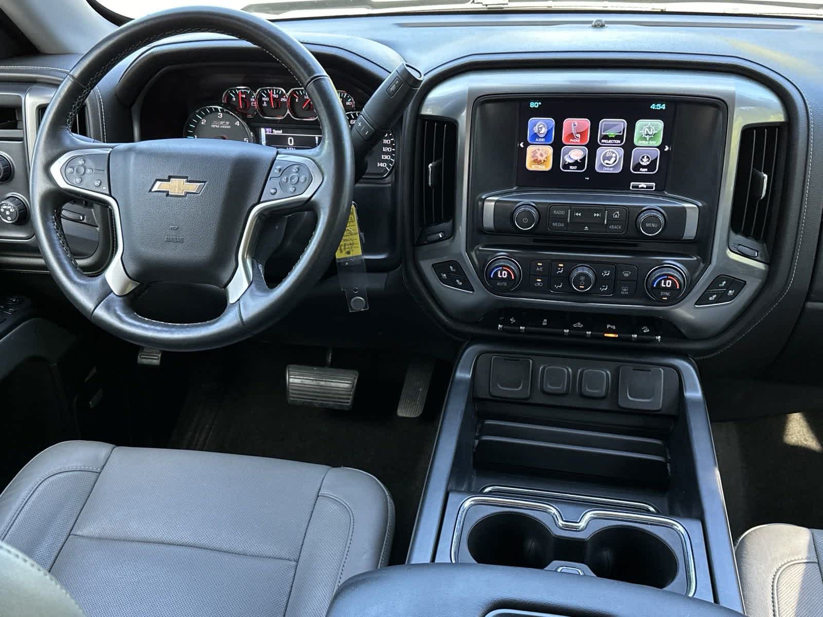 2017 Chevrolet Silverado 1500 LTZ 4WD Crew Cab 143.5 26