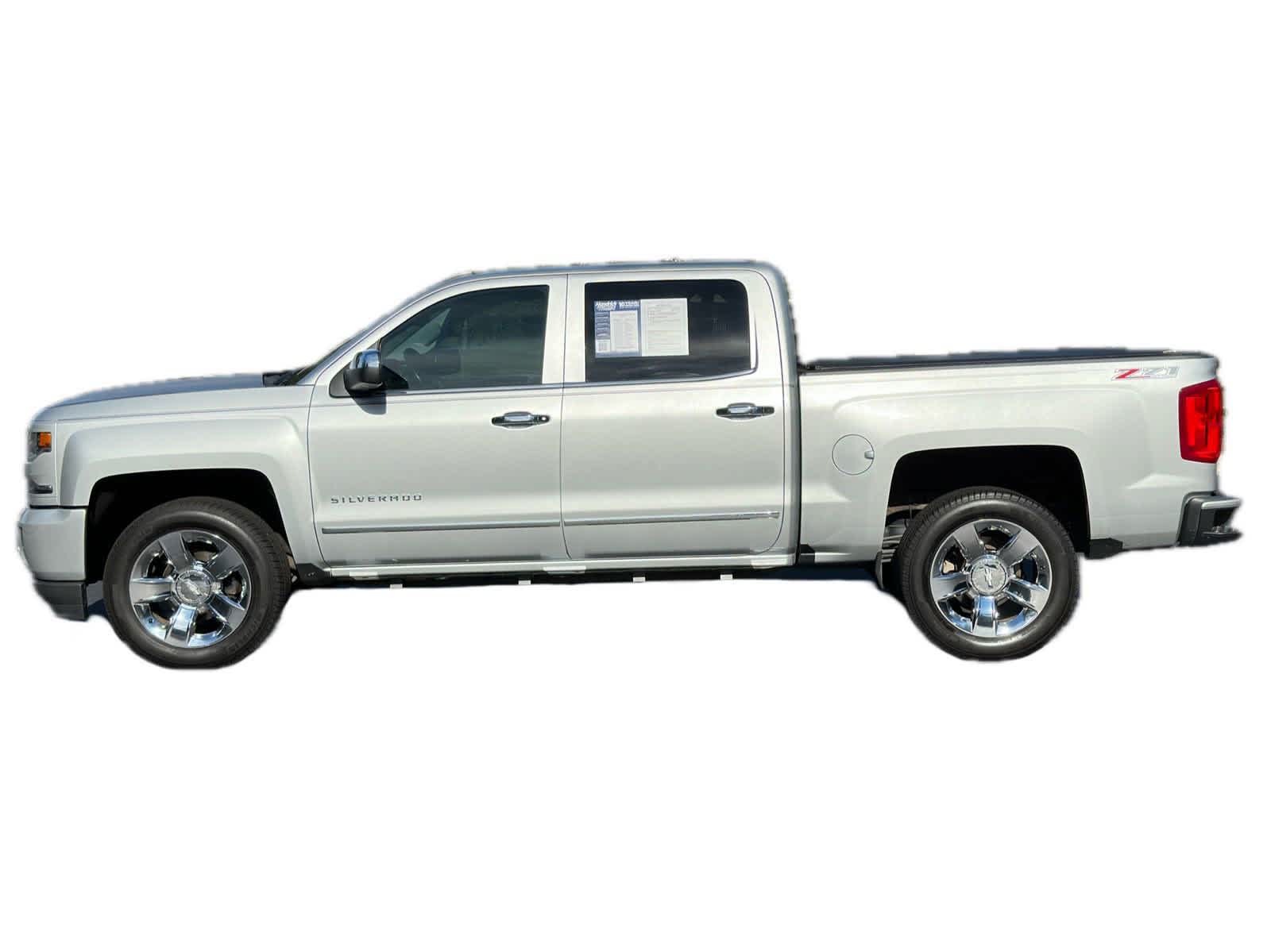 2017 Chevrolet Silverado 1500 LTZ 4WD Crew Cab 143.5 4