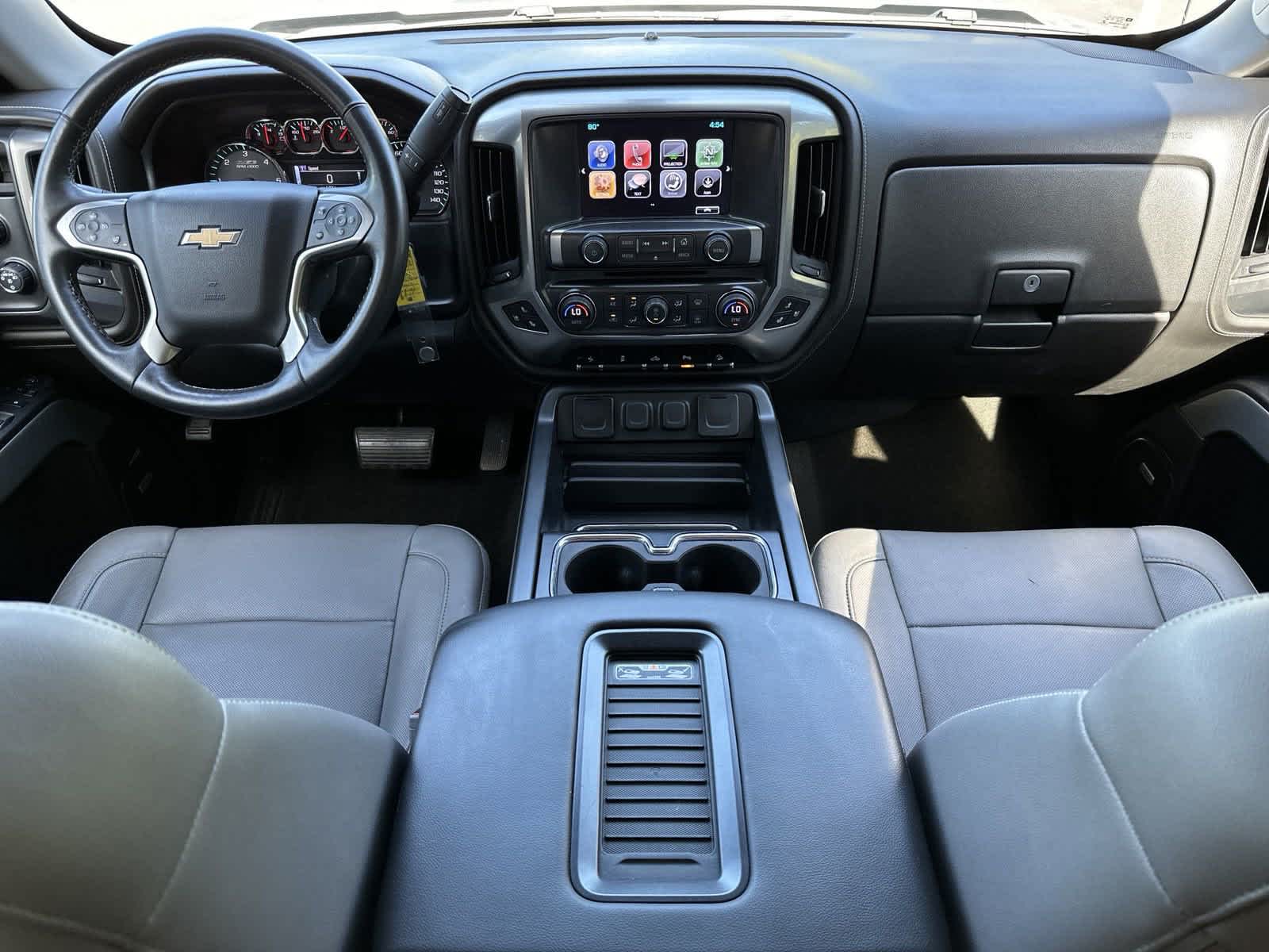 2017 Chevrolet Silverado 1500 LTZ 4WD Crew Cab 143.5 25