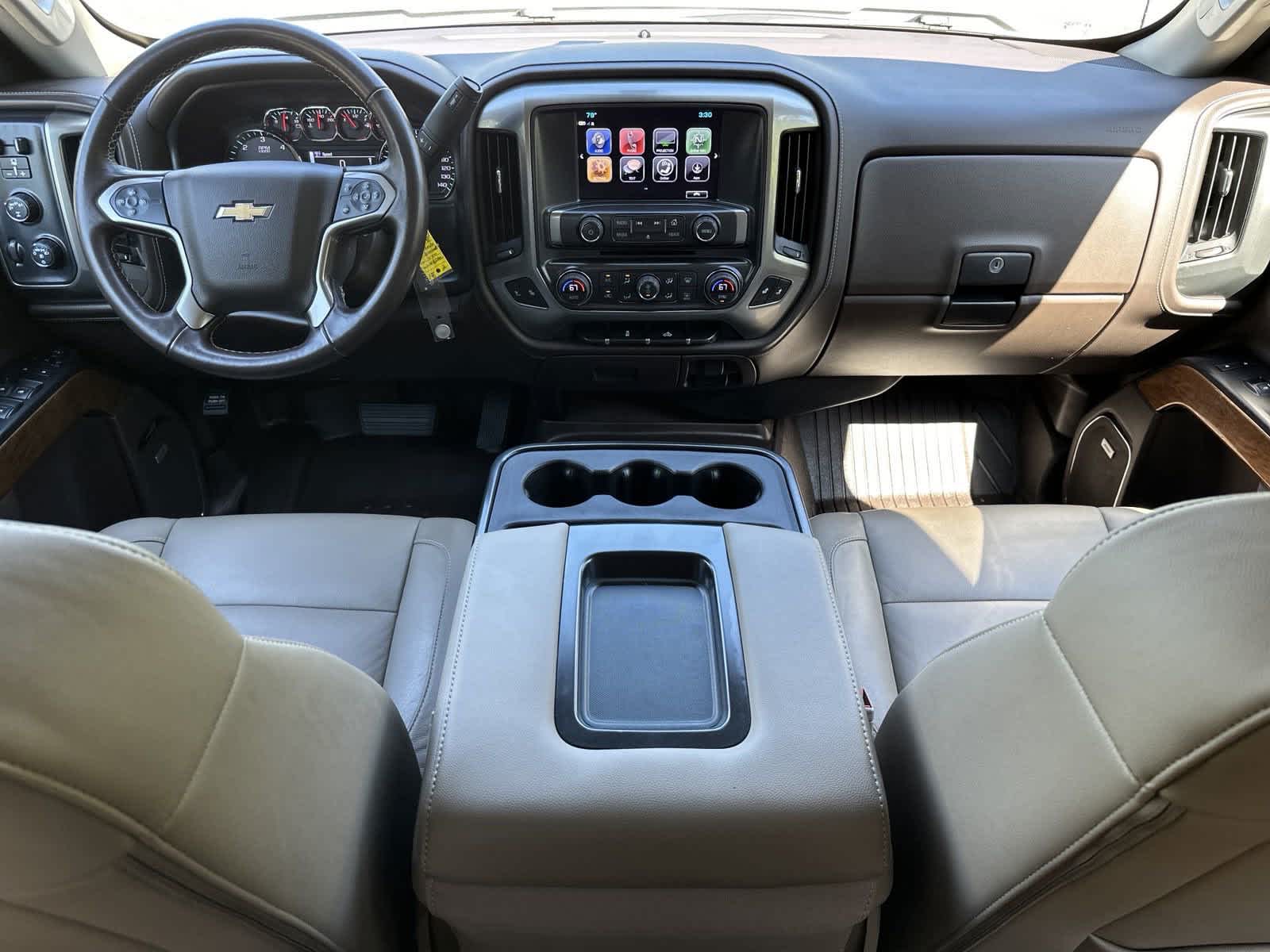 2018 Chevrolet Silverado 1500 LTZ 4WD Crew Cab 143.5 26