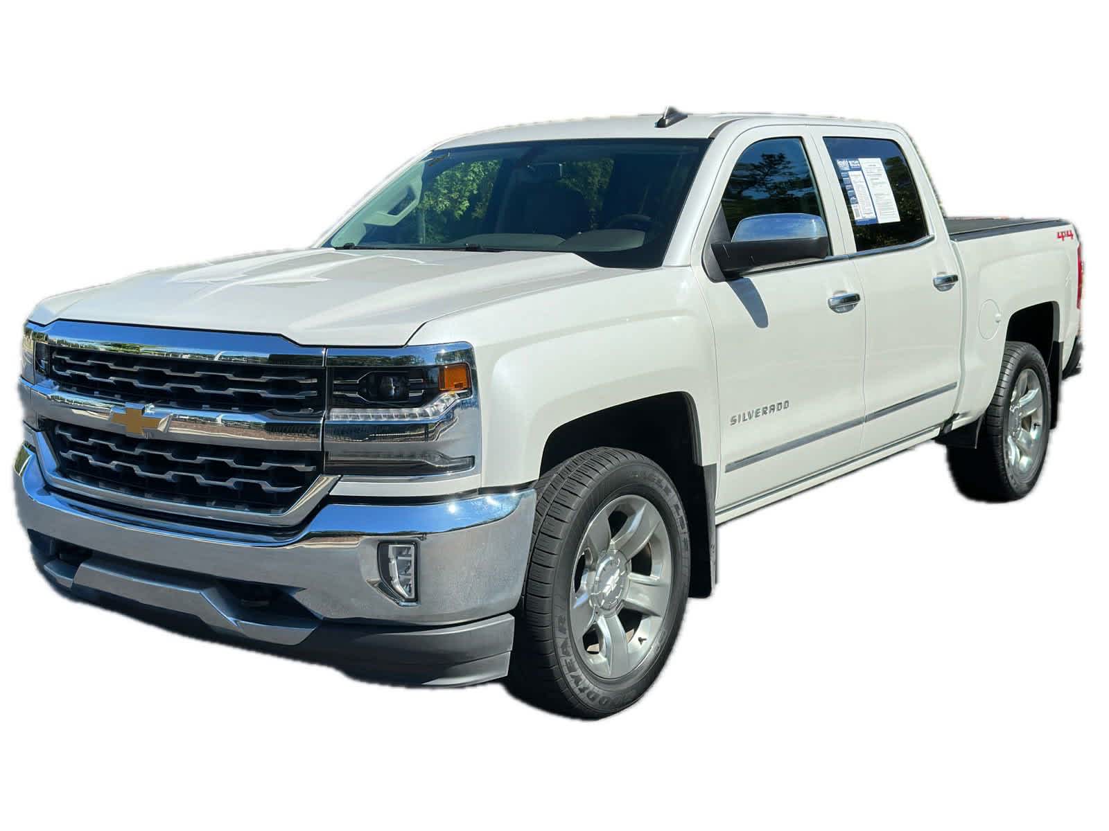 2018 Chevrolet Silverado 1500 LTZ 4WD Crew Cab 143.5 3