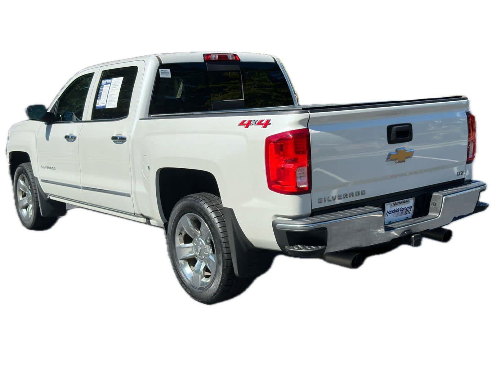 2018 Chevrolet Silverado 1500 LTZ 4WD Crew Cab 143.5 6