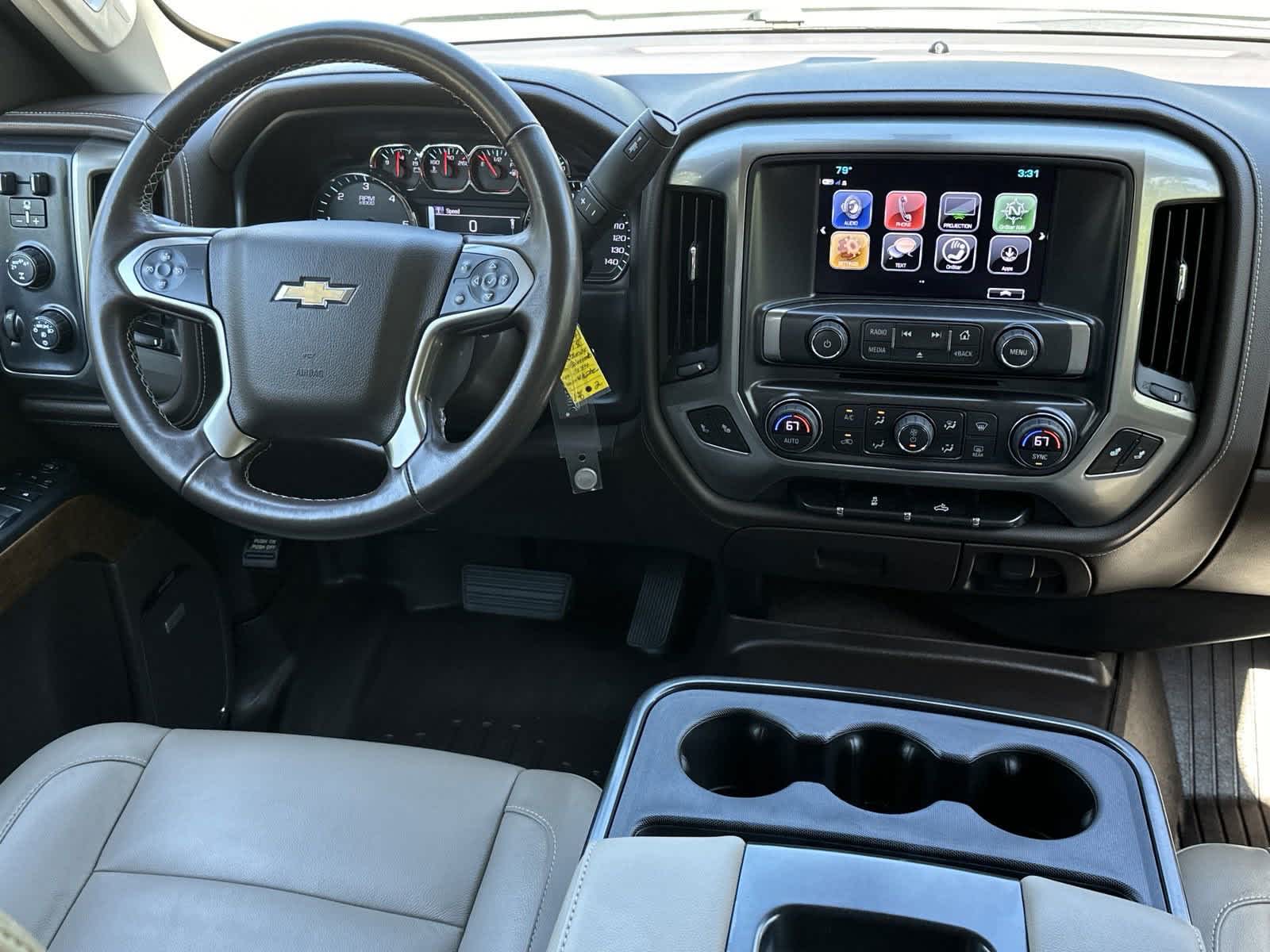 2018 Chevrolet Silverado 1500 LTZ 4WD Crew Cab 143.5 27