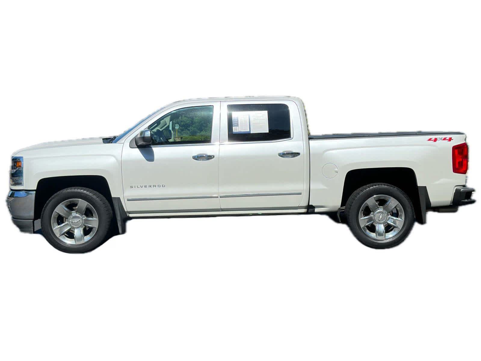 2018 Chevrolet Silverado 1500 LTZ 4WD Crew Cab 143.5 5