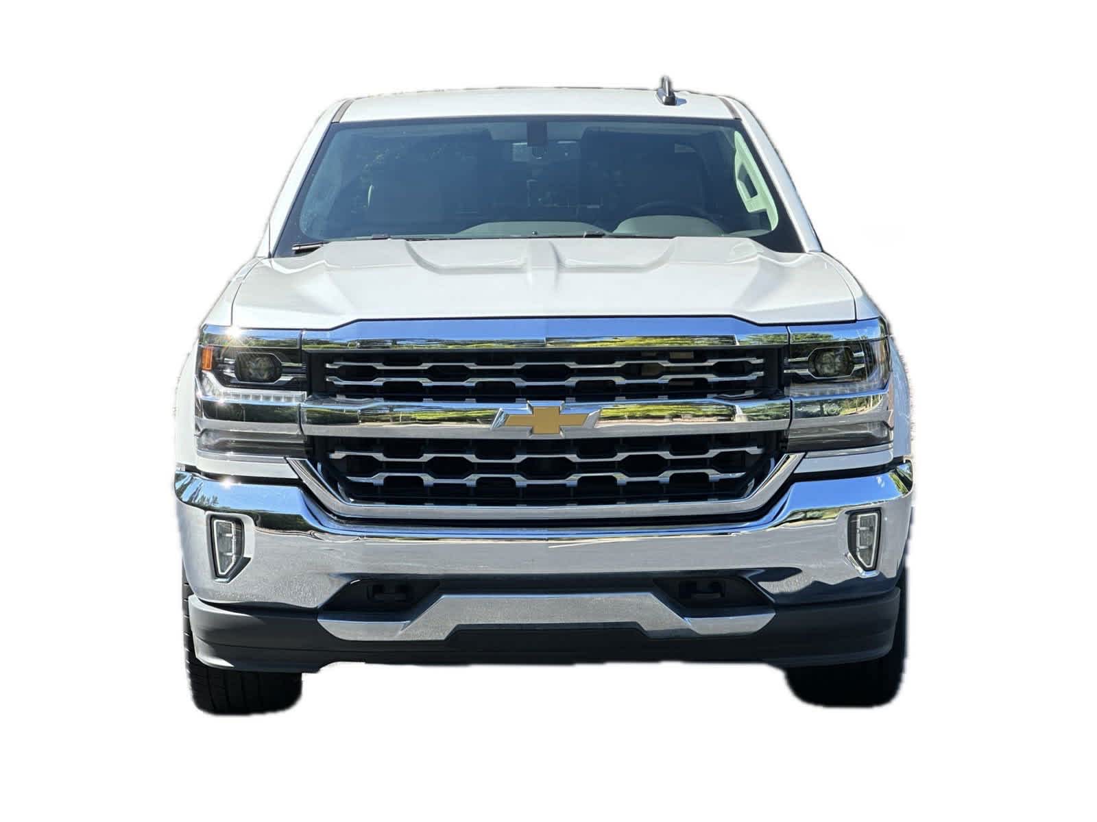 2018 Chevrolet Silverado 1500 LTZ 4WD Crew Cab 143.5 2