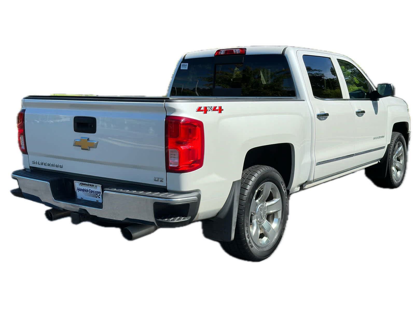 2018 Chevrolet Silverado 1500 LTZ 4WD Crew Cab 143.5 8