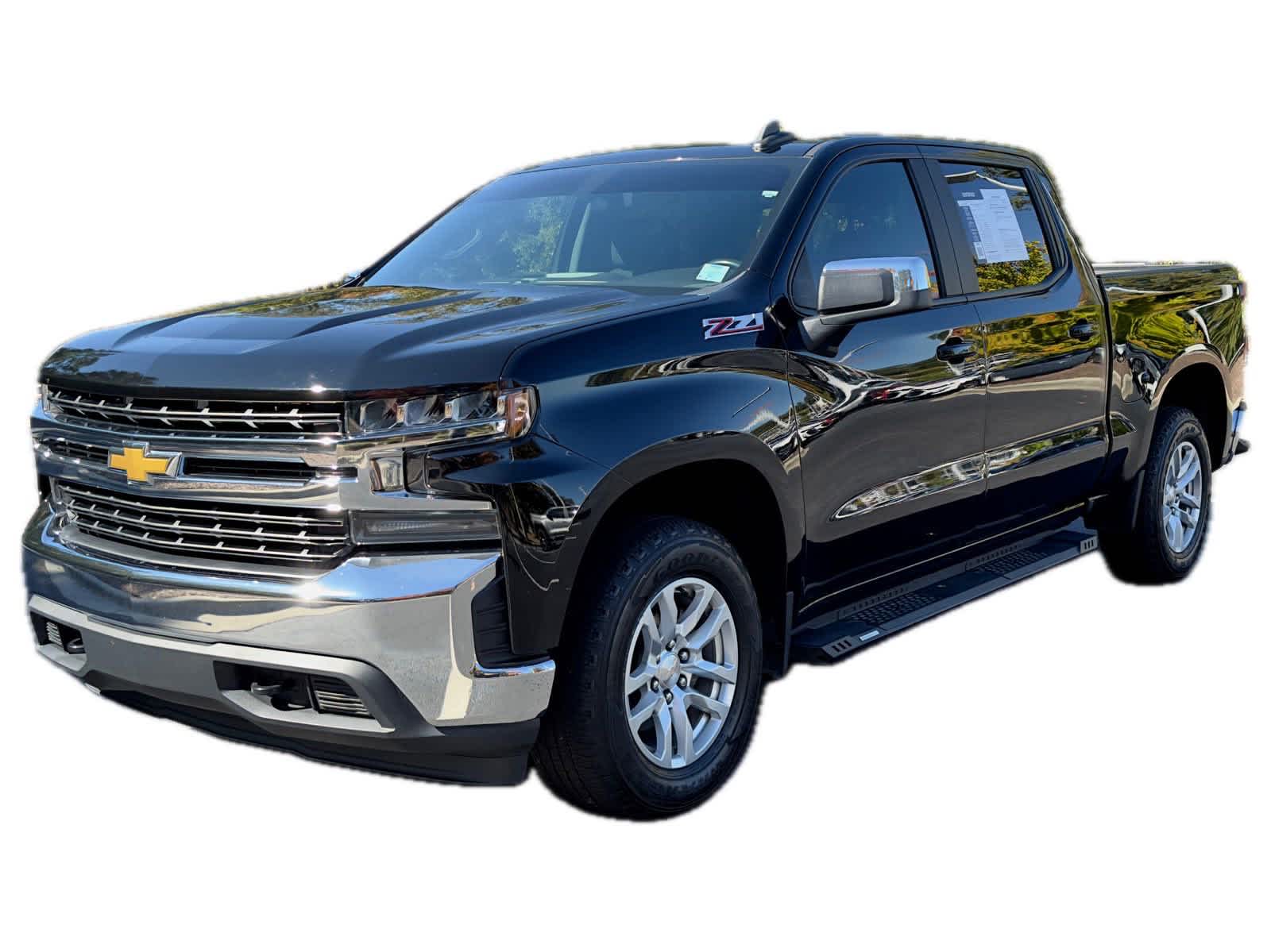 2020 Chevrolet Silverado 1500 LT 4WD Crew Cab 147 3