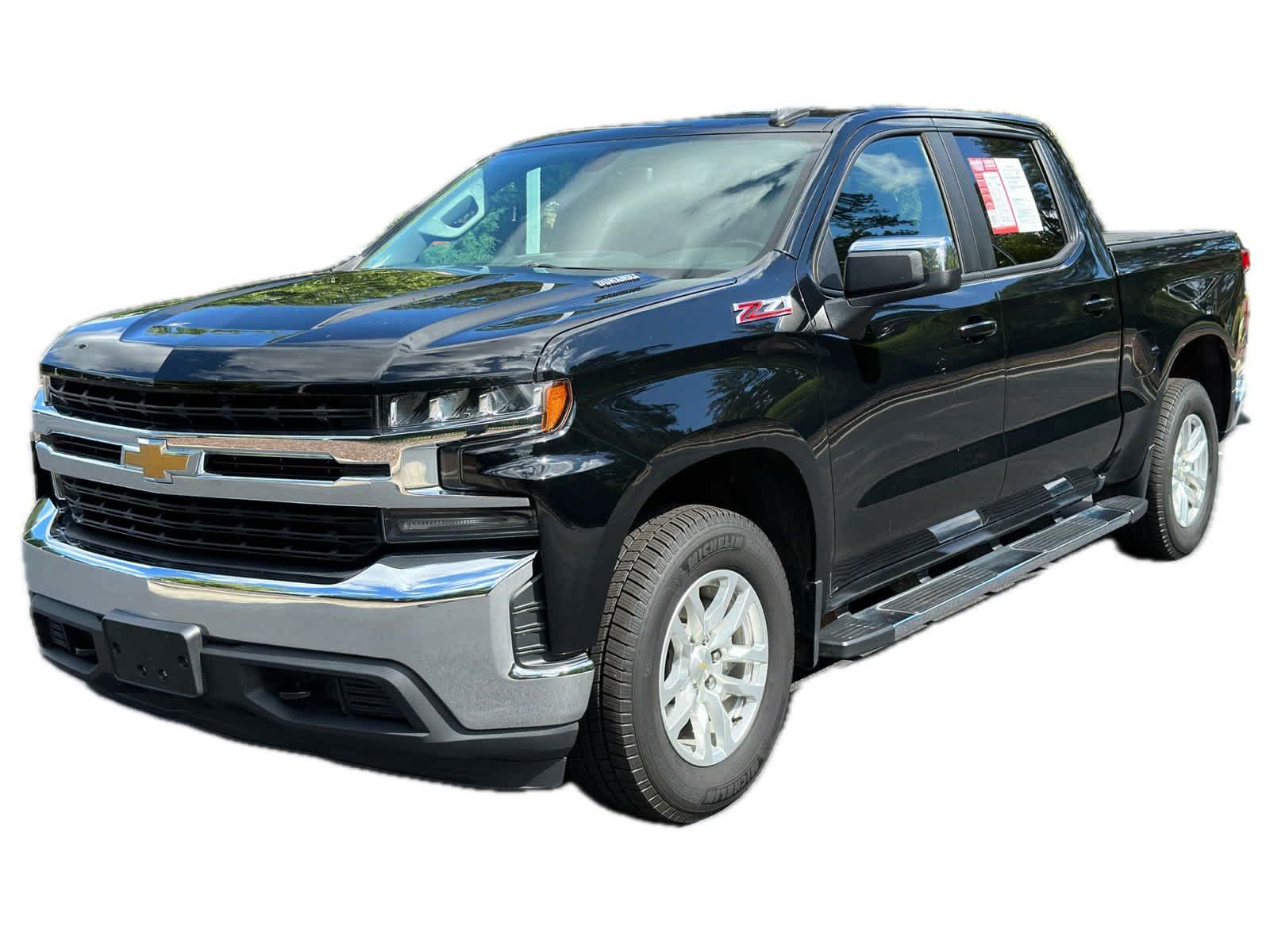 2020 Chevrolet Silverado 1500 LT 4WD Crew Cab 147 3