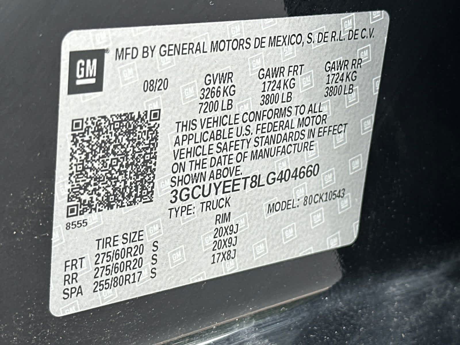 2020 Chevrolet Silverado 1500 RST 4WD Crew Cab 147 31