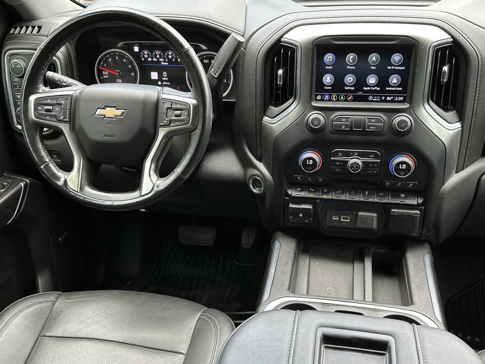 2021 Chevrolet Silverado 1500 LTZ 4WD Crew Cab 147 28