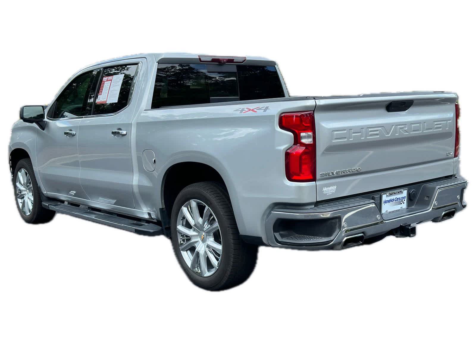 2021 Chevrolet Silverado 1500 LTZ 4WD Crew Cab 147 6