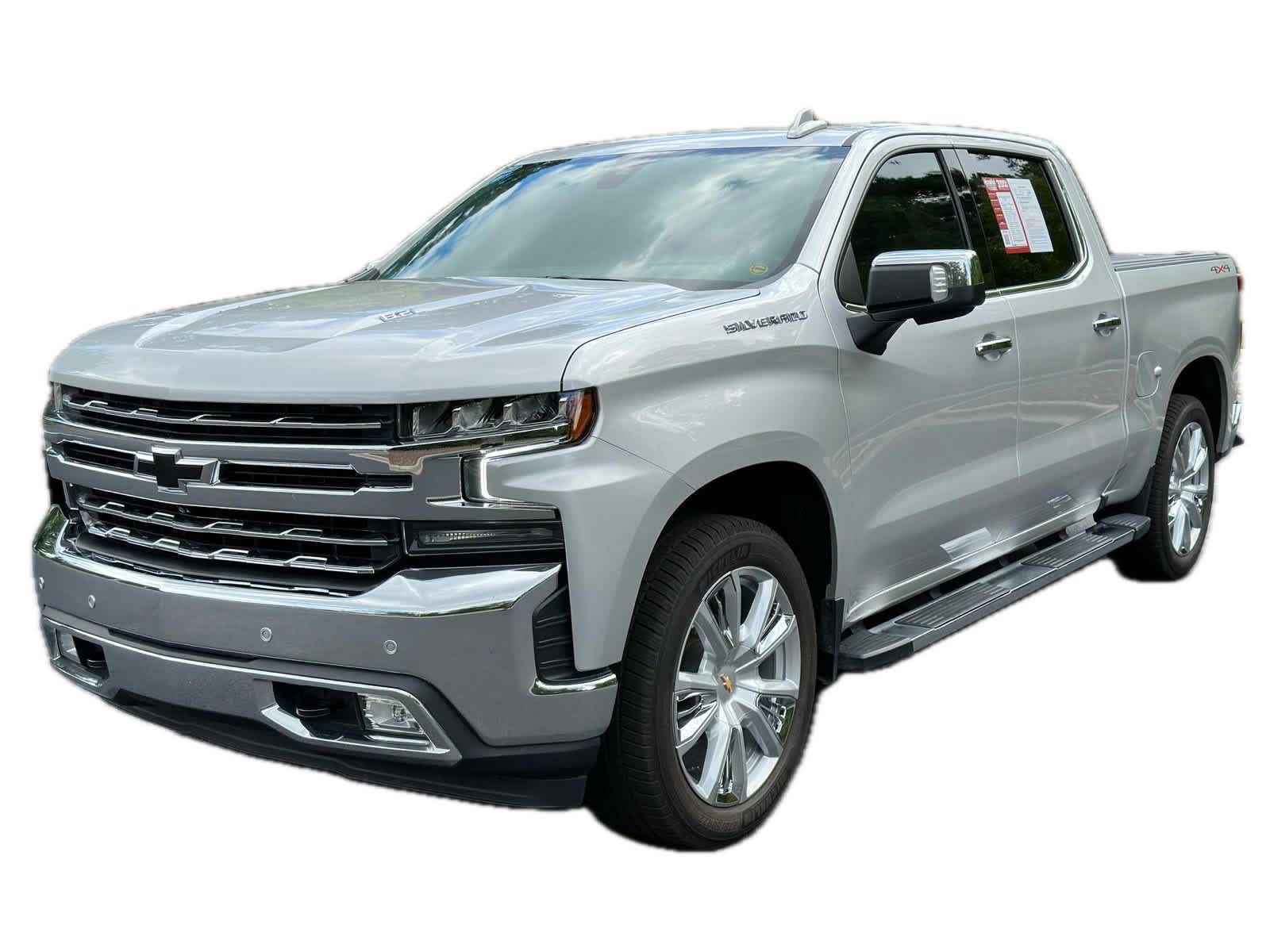 2021 Chevrolet Silverado 1500 LTZ 4WD Crew Cab 147 3