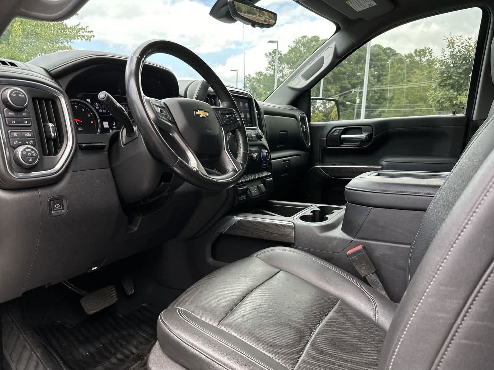 2021 Chevrolet Silverado 1500 LTZ 4WD Crew Cab 147 14