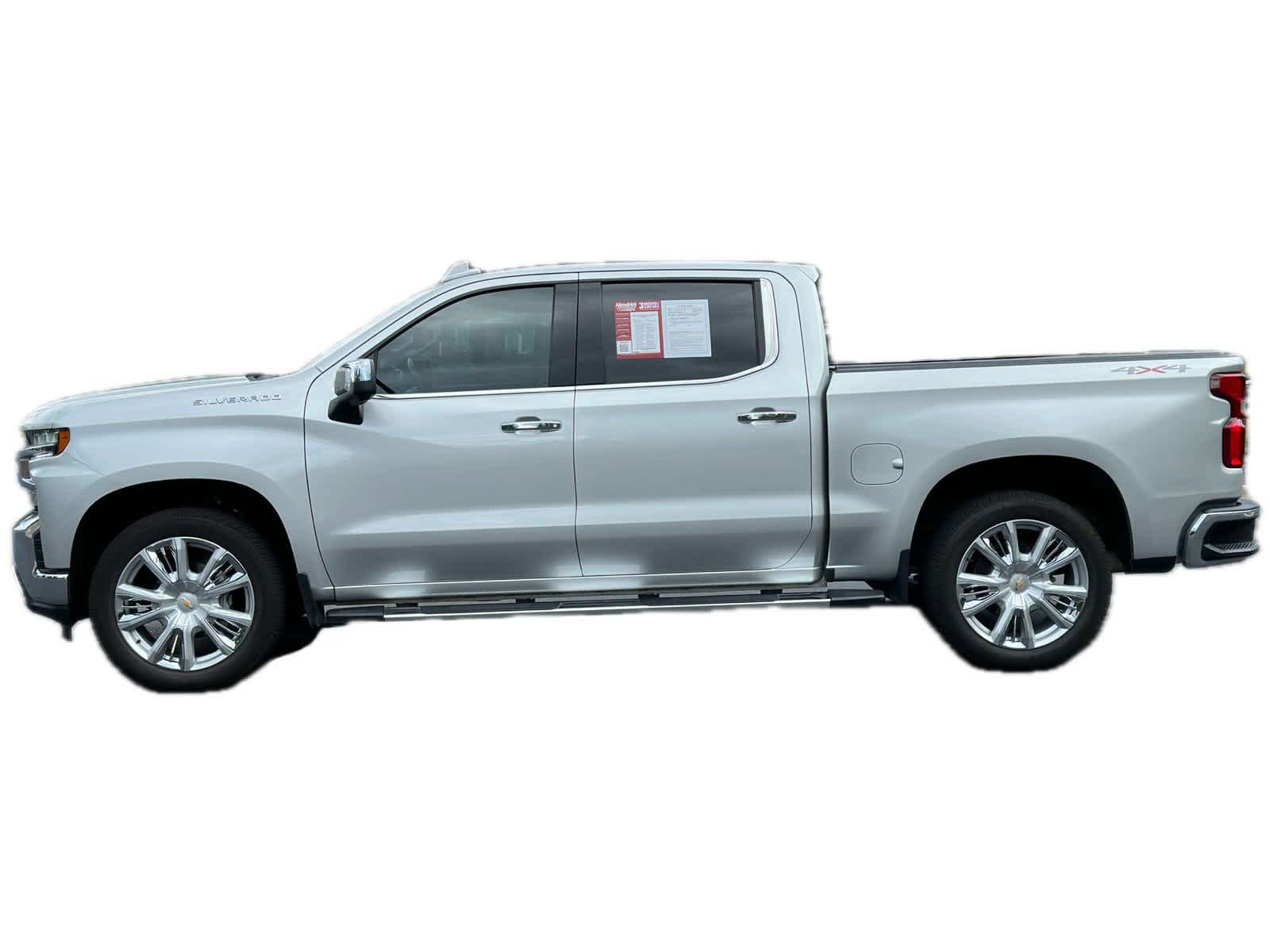 2021 Chevrolet Silverado 1500 LTZ 4WD Crew Cab 147 5