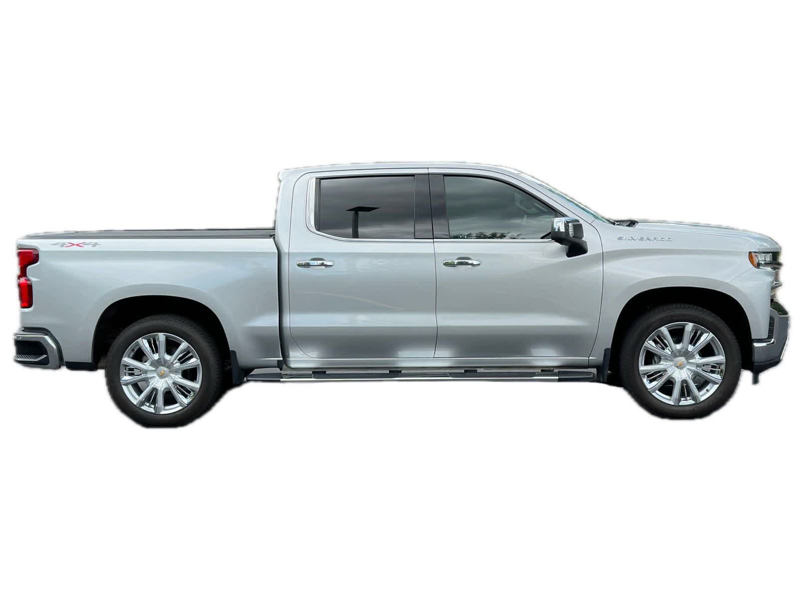 2021 Chevrolet Silverado 1500 LTZ 4WD Crew Cab 147 9