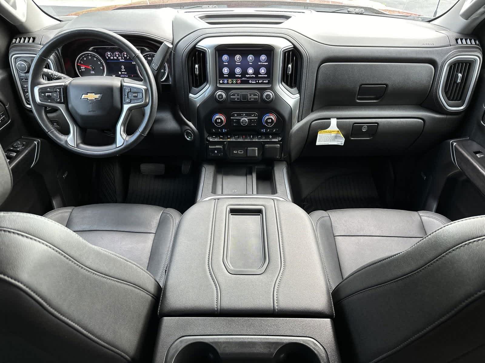 2021 Chevrolet Silverado 1500 LTZ 4WD Crew Cab 147 26