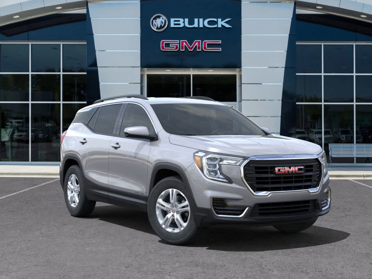 2024 GMC Terrain SLE 7