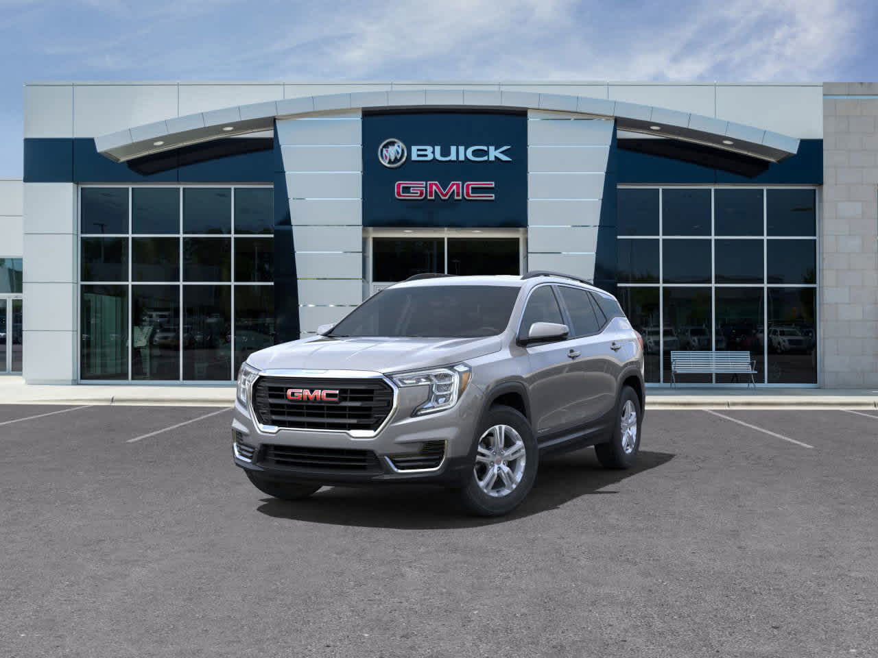 2024 GMC Terrain SLE 8