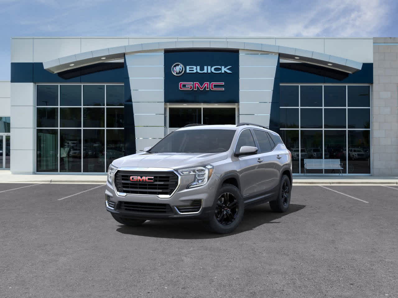 2024 GMC Terrain SLE 8