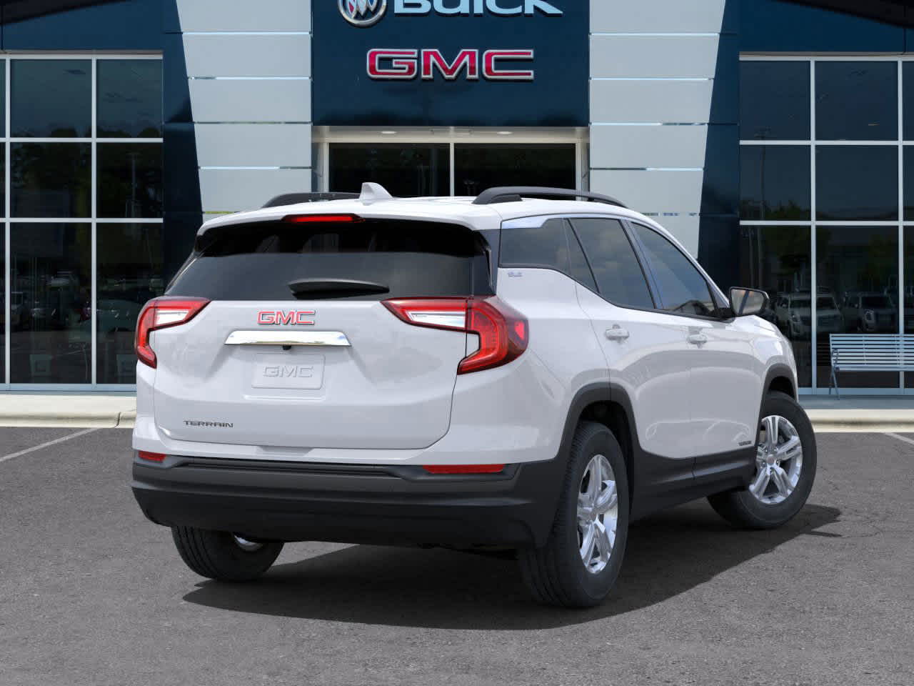 2024 GMC Terrain SLE 4