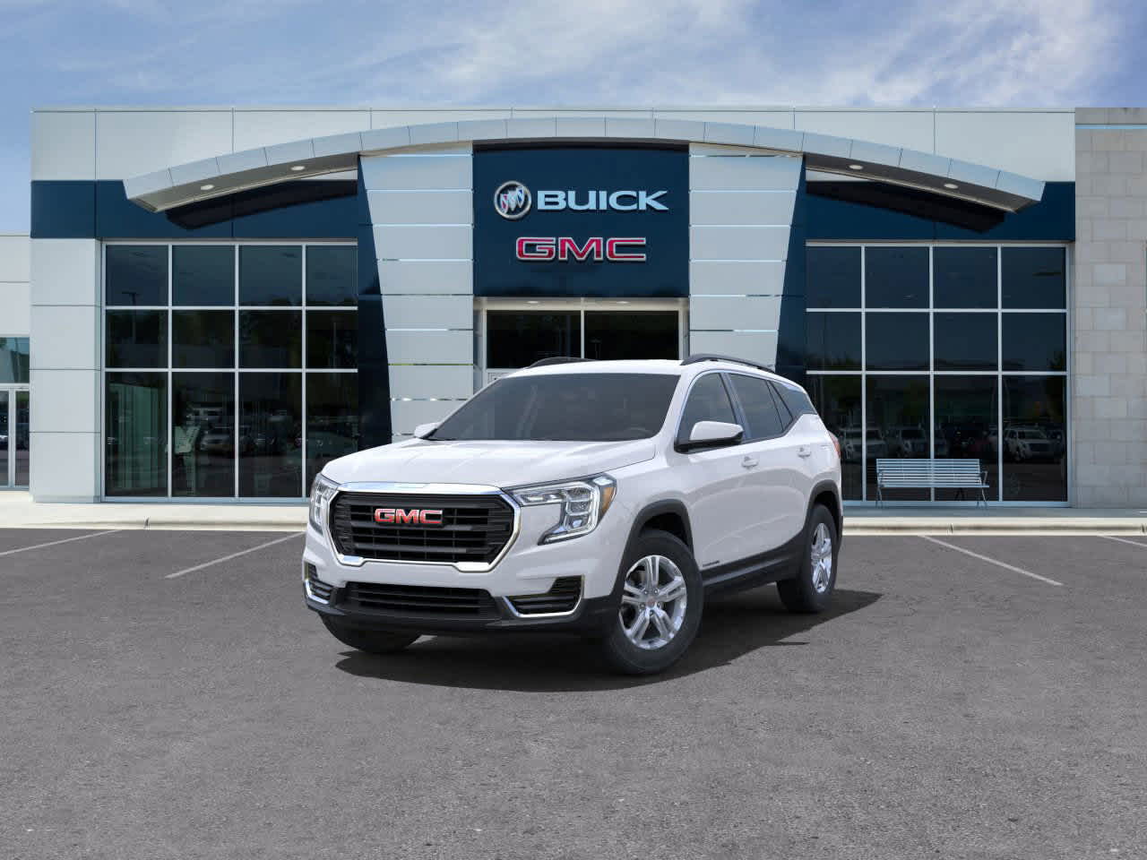 2024 GMC Terrain SLE 8