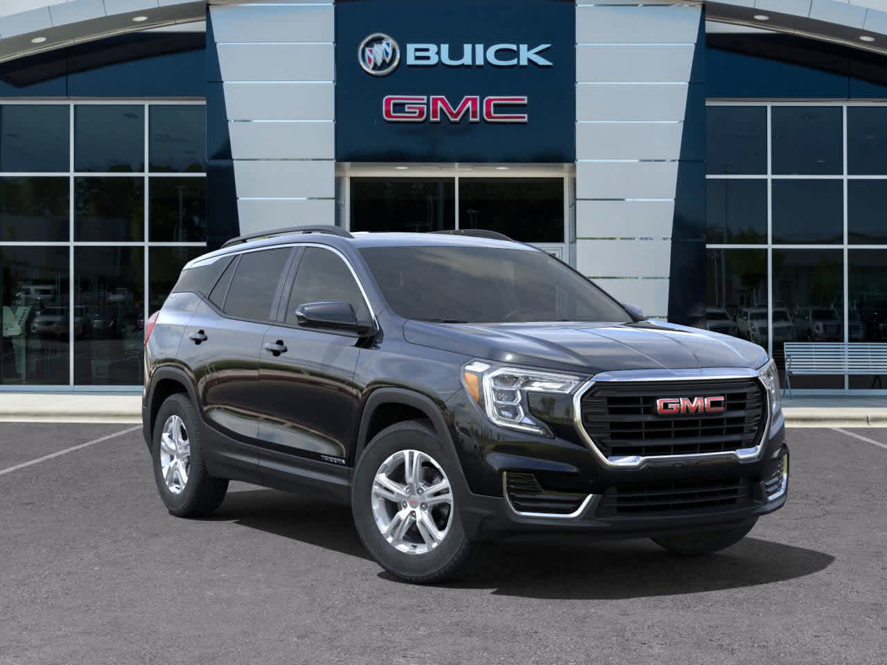 2024 GMC Terrain SLE 7