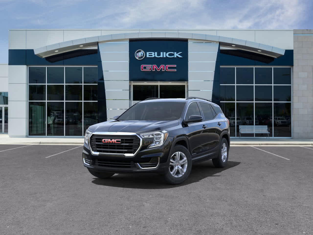 2024 GMC Terrain SLE 8