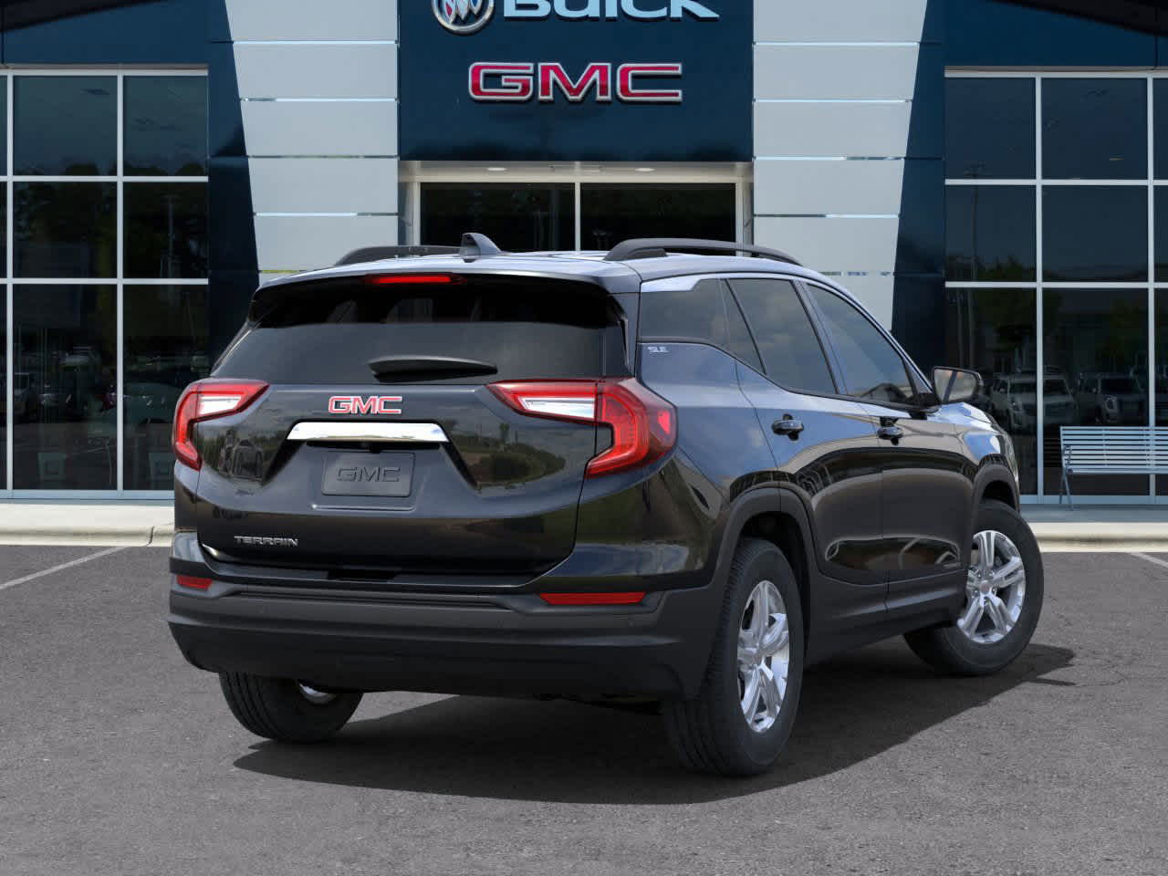 2024 GMC Terrain SLE 4