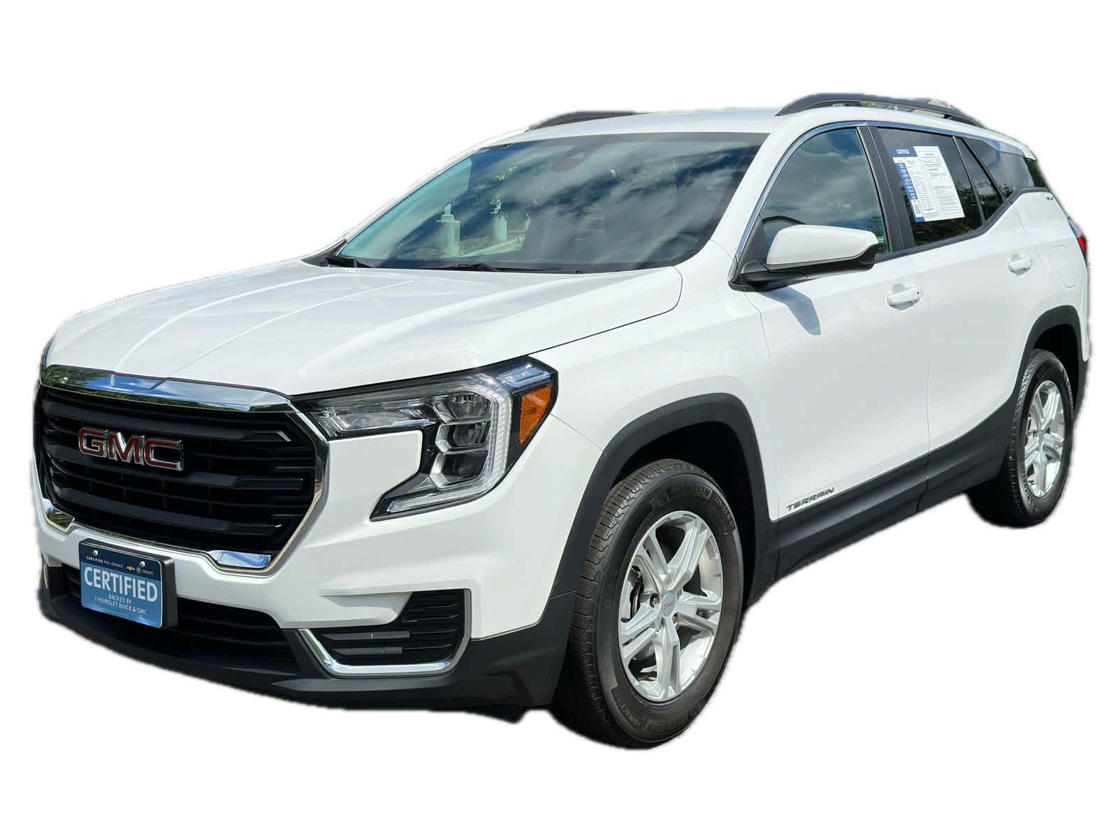 2022 GMC Terrain SLE 3