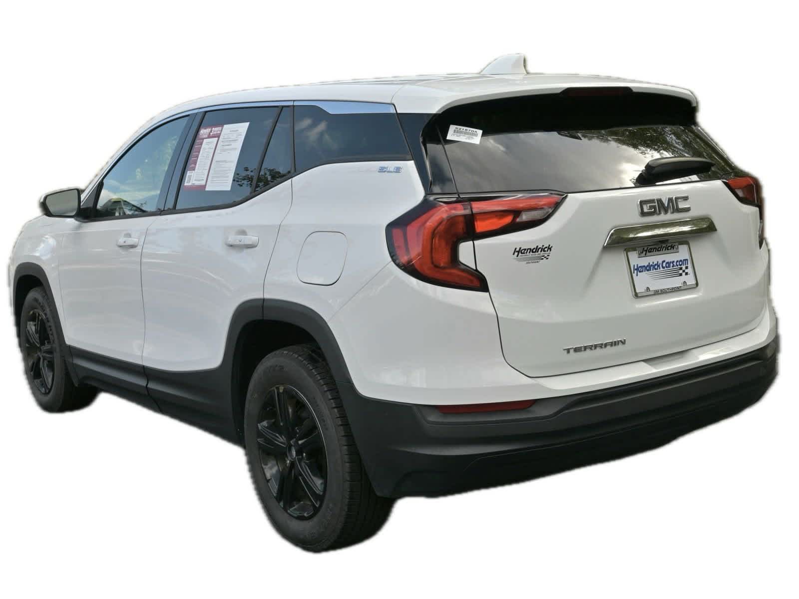 2019 GMC Terrain SLE 6