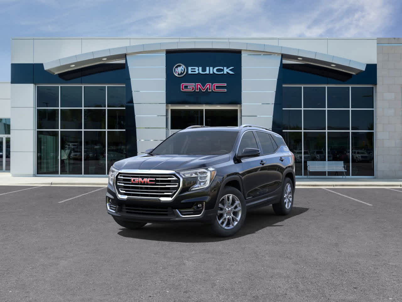 2024 GMC Terrain SLT 8