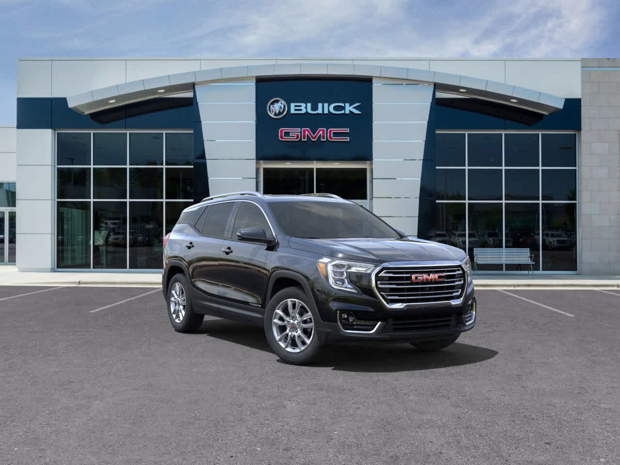 2024 GMC Terrain SLT 2