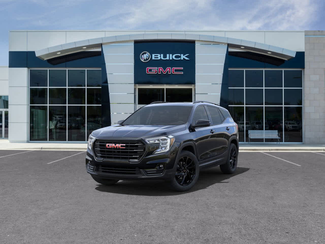 2024 GMC Terrain SLT 8