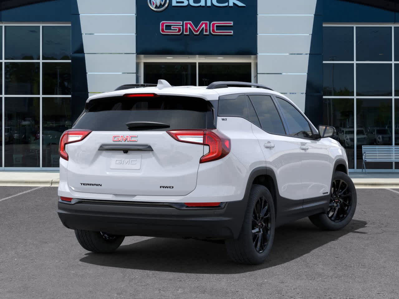 2024 GMC Terrain SLT 4