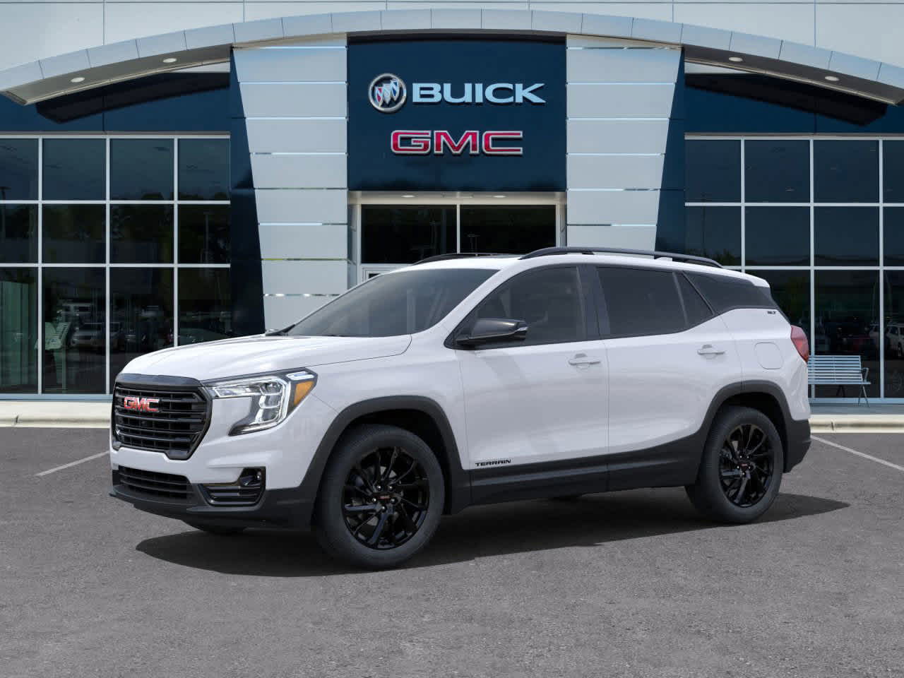 2024 GMC Terrain SLT 2